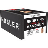 Nosler Sporting Handgun Revolver Bullet Jacketed Hollow Pnt 250 Nosler Sporting Handgun Revolver Bullet Jacketed Hollow Pnt 250