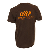 October Mountain Logo Tee Espresso Medium