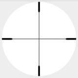 Hawke Vantage Rifle Scope 3-9x40mm 1in. 30/30