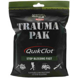 Adventure Trauma Pak First Aid Kit with QuikClot