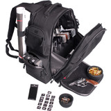 GPS Executive Backpack with Cradle Black