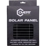 Covert Solar Panel