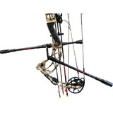 Conquest CF .500 Hunting Stabilizer Kit Black
