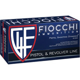 Fiocchi Range Dynamics Pistol Ammo 45 ACP 230 gr. FMJ 50 rd.