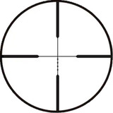 TruGlo Buckline Rifle Scope Black 3-9x32 BDC Reticle