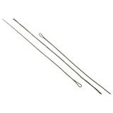 J and D Teardrop Bowstring Black B50 16 Strand