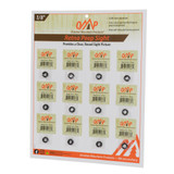 October Mountain Retna Peep Sight 12 pk.