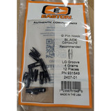 Easton Compound G Nocks Large Groove 12 pk. Easton Compound G Nocks Large Groove 12 pk.