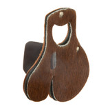 October Mountain Hair Tab Brown