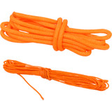 October Mountain Loop & Serving String Repair Kit Orange 3ft/6ft