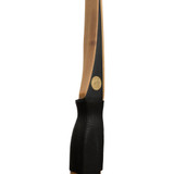 Bear Montana w/Flame Bamboo & Clear Glass