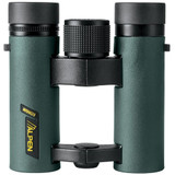 Alpen Wings Binoculars 10X26 Wide Angle, Open Bridge, BAK4 Glass, Green