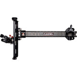 Axcel Achieve XP Pro Carbon Bar Recurve Black/Black 9 in.