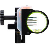 Black Gold Ascent Mountain Lite Sight 3 pin .019 RH