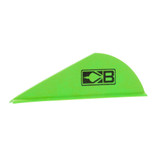 Bohning Blazer Vanes Kiwi 100 pk.