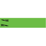 TAC Vanes Arrow Wraps White 4.675 x 1.0 in. 13 pk.