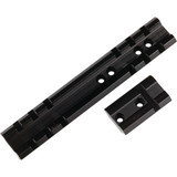 Weaver Aluminum Top Mount Black Browning #28