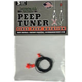 Bowmar Peep Tuner Green