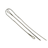 J and D Recurve Bowstring Black FastFlight 56 in. AMO