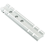 Weaver Classic Top Mount Aluminum Base Black S&W L/K/N Frame Revolver #401S