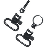 Uncle Mike's QD Swivels 100 1 in. Blued