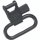 Uncle Mike's QD Swivels 100 1 in. Blued