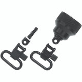 Uncle Mike's QD Swivels 100 1 in. Blued