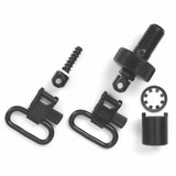 Uncle Mike's QD Swivels 100 1 in. Blued