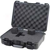 Nanuk Pistol and Accessory Hard Case w/Foam Graphite 13.2 in. x 9.2 in. x 3.8 in.