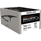 Nosler Ballistic Silvertip Hunting Bullets Spitzer Point 50 pk.