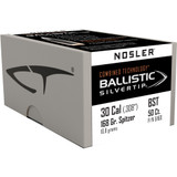 Nosler Ballistic Silvertip Hunting Bullets Spitzer Point 50 pk.