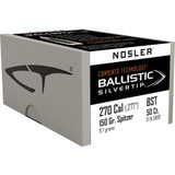 Nosler Ballistic Silvertip Hunting Bullets Spitzer Point 50 pk.