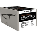 Nosler Ballistic Silvertip Hunting Bullets Spitzer Point 50 pk.