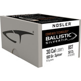 Nosler Ballistic Silvertip Hunting Bullets Spitzer Point 50 pk.