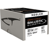 Nosler Ballistic Silvertip Hunting Bullets Spitzer Point 50 pk.