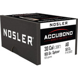 Nosler AccuBond Bullets .270 Cal. 150 gr. Spitzer Point 50 pk. Nosler AccuBond Bullets .270 Cal. 150 gr. Spitzer Point 50 pk.