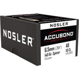 Nosler AccuBond Bullets .270 Cal. 150 gr. Spitzer Point 50 pk. Nosler AccuBond Bullets .270 Cal. 150 gr. Spitzer Point 50 pk.
