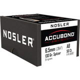 Nosler AccuBond Bullets .270 Cal. 150 gr. Spitzer Point 50 pk. Nosler AccuBond Bullets .270 Cal. 150 gr. Spitzer Point 50 pk.