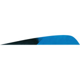 Gateway Parabolic Feathers Kuro 4 in. 50 pk.