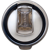 Toadfish Lid Smoke Clear