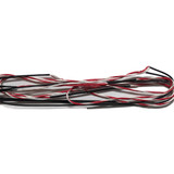 J and D Genesis String and Cable Kit White/Black D97