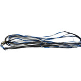 J and D Genesis String and Cable Kit White/Black D97