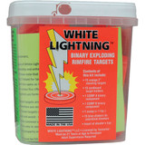 Tannerite White Lightning Rimfire Target 15 pk.