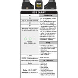 Holosun SCS Solar Charging Sight Red Dot Green Circle Red Dot