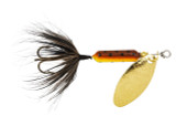 Worden Original Rooster 1 3/4" 1/24 oz Tail Spinner with Treble Hook