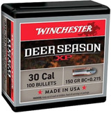 Winchester Deer Season Bullet 30 Cal 150 gr. XP 100 bx. Winchester Deer Season Bullet 30 Cal 150 gr. XP 100 bx.