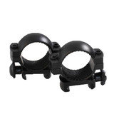 Traditions Scope Rings Matte Black Medium 1 in.
