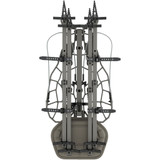 Novix Helo Hunt Ready Hang On Combo Classic Gray