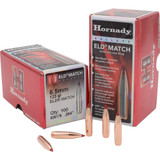 Hornady ELD Match Bullets 7mm .284 162 gr. ELD Match 100 box