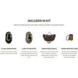 Grit Workhorse Saddle Kit Timber Solid Reg